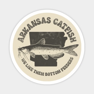 Arkansas Catfish - Bottom Feeders Magnet
